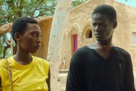 Une scène du film Banel & Adama