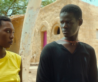 Une scène du film Banel & Adama