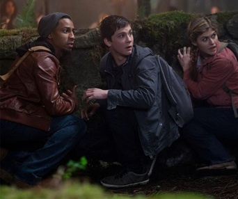 Une scène du film Percy Jackson: Sea of Monsters