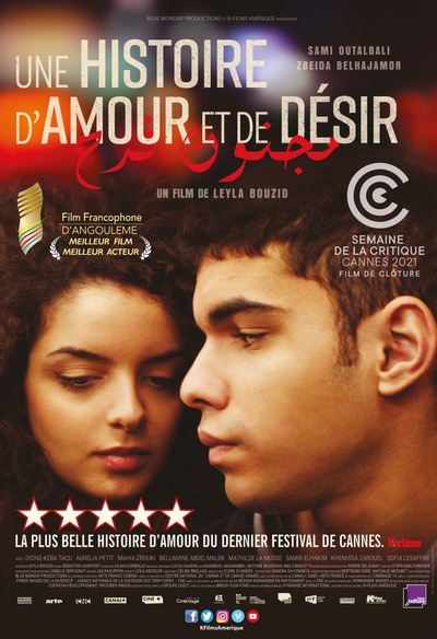 Affiche du film Une histoire d'amour et de désir