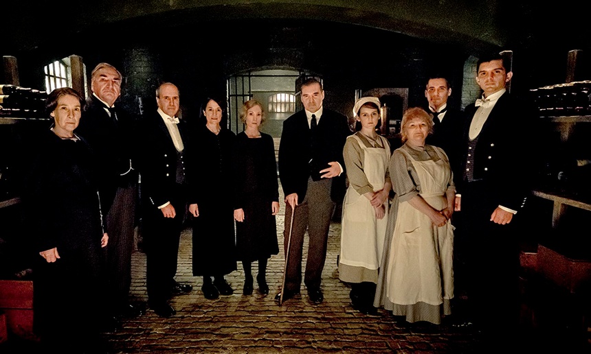 Sorties à la maison : Downton Abbey