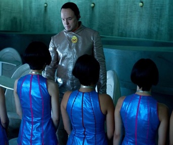 Une scène du film Cloud Atlas