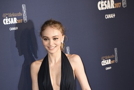 Sur le tapis rouge des César 2017