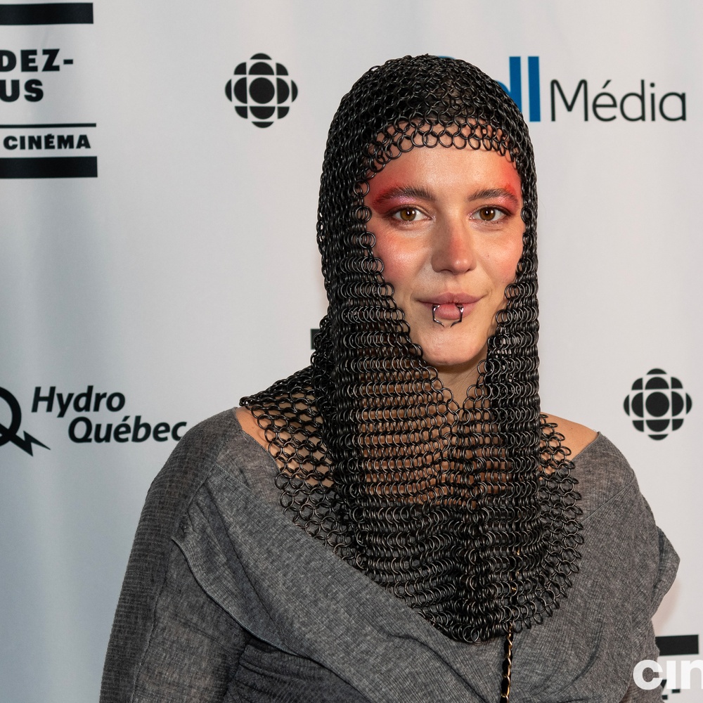 Sur le tapis rouge du film Farador