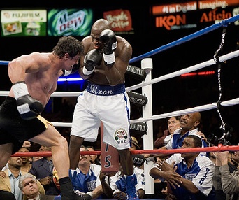Scène du film Rocky Balboa