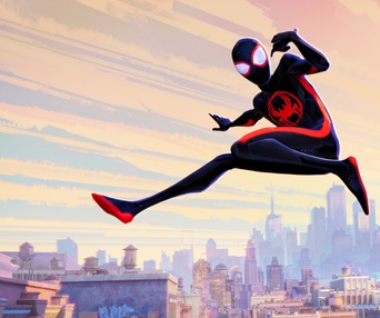 Une scène du film Spider-Man: Across the Spider-Verse