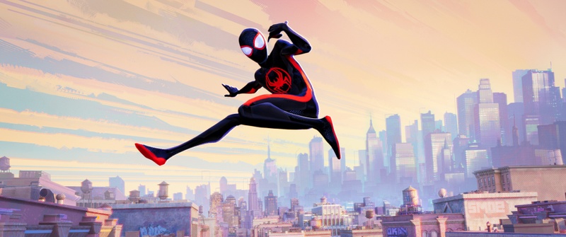 Une scène du film Spider-Man: Across the Spider-Verse