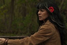 Une scène du film Saint-Narcisse