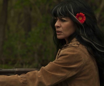 Une scène du film Saint-Narcisse