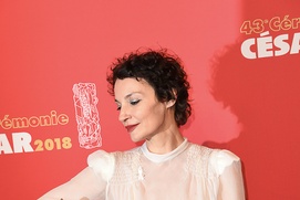 Sur le tapis rouge des César 2018 Sur le tapis rouge des César 2018