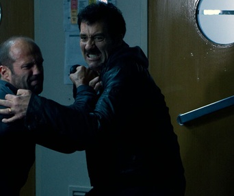 Une scène du film Killer Elite
