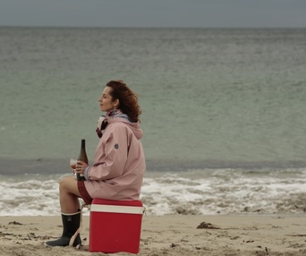 Une scène du film Plancha