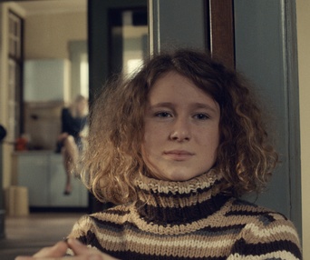 Une scène du film La communauté