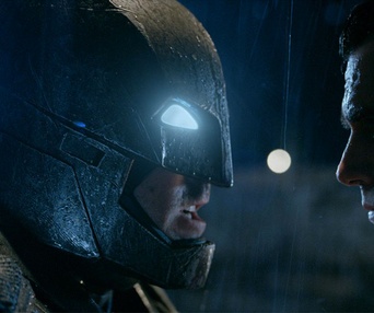 Une scène du film Batman v Superman: Dawn of Justice