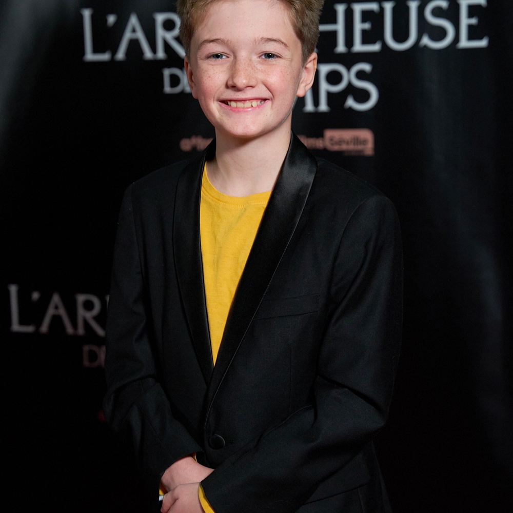 Sur le plateau du film L'arracheuse de temps