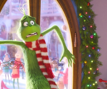 Une scène du film Dr. Seuss' The Grinch