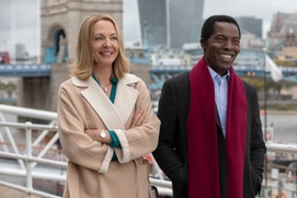 Une scène du film The People We Hate at the Wedding