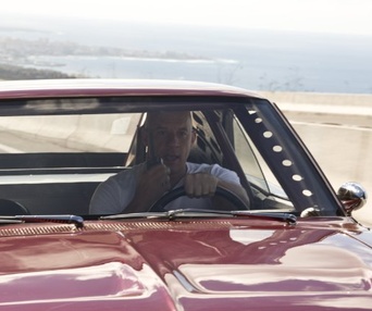 Une scène du film Fast & Furious 6