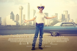 Affiche du film Dallas Buyers Club Affiche du film Dallas Buyers Club