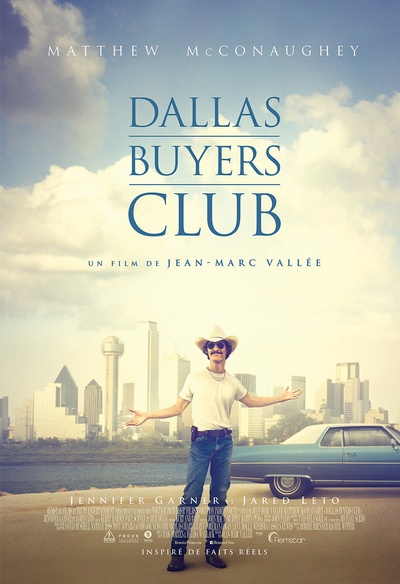 Affiche du film Dallas Buyers Club