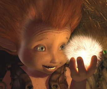 Scène du film Arthur et les Minimoys