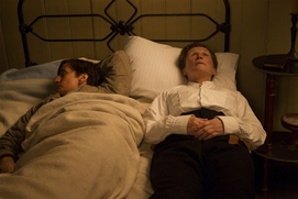 Une scène du film Albert Nobbs