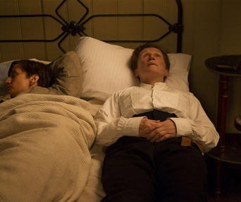 Une scène du film Albert Nobbs