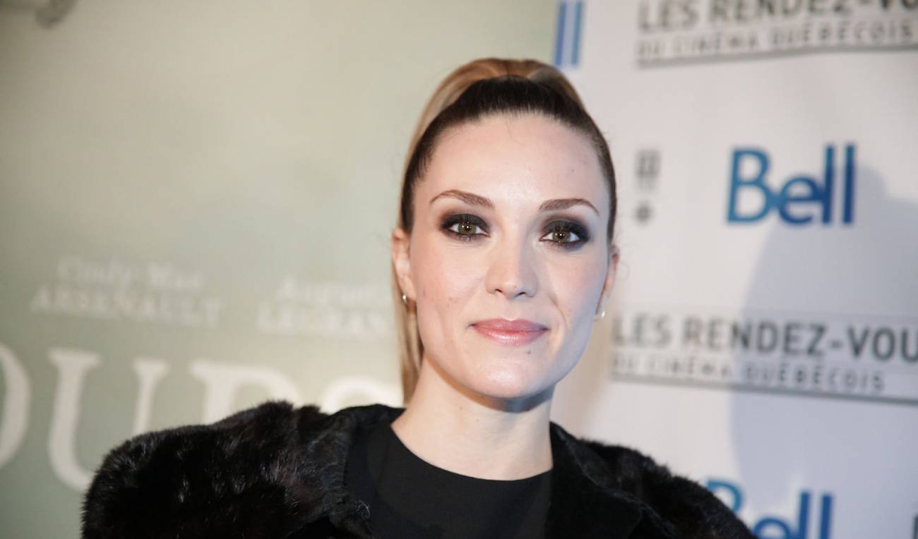 Évelyne Brochu attend son premier enfant