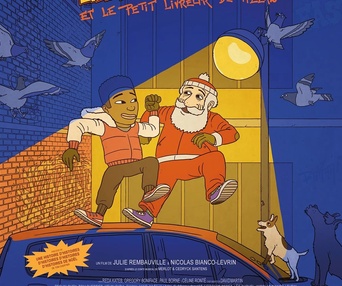 Image du film Marcel le père Noël et le petit livreur de pizzas