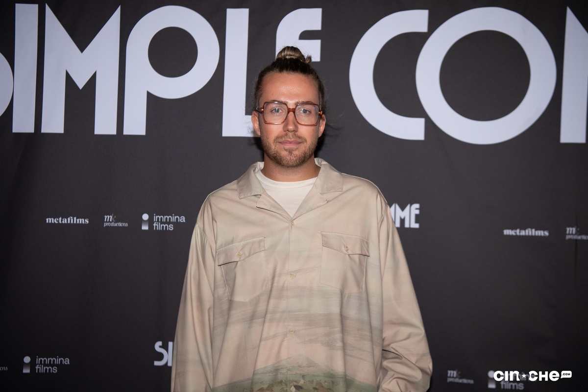 Tapis rouge du film Simple comme Sylvain