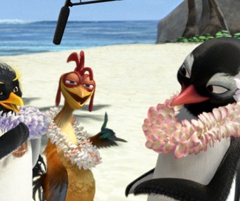 Scène du film Les rois du surf