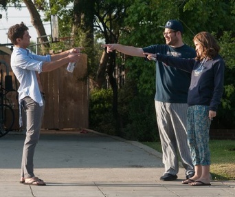 Une scène du film Neighbors