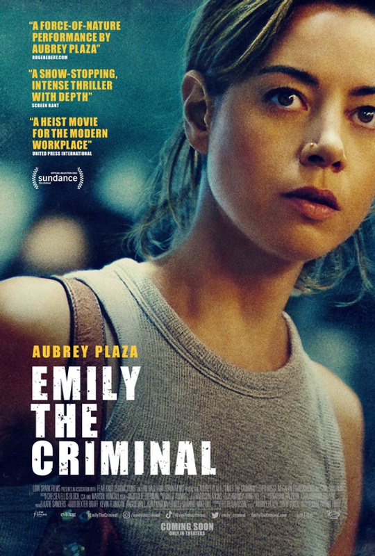 Affiche du film Emily the Criminal