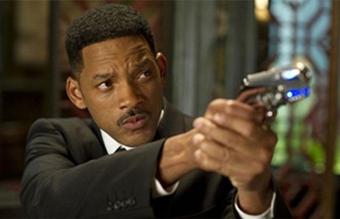 Will Smith dans Men in Black III