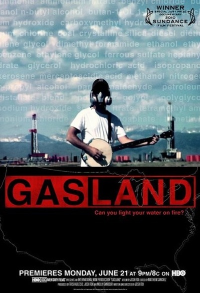 Affiche du film GasLand