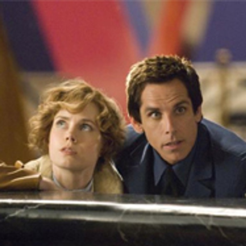 Amy Adams et Ben Stiller dans Une nuit au musée : La bataille du Smithsonian