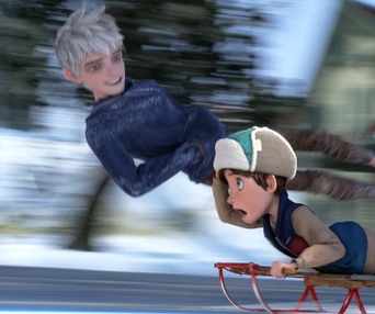 Une scène du film Rise of the Guardians