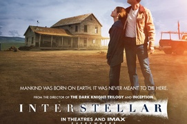 Affiche du film Interstellar