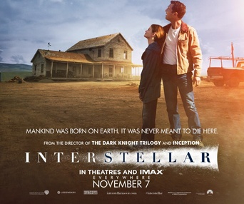 Affiche du film Interstellar