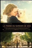 Affiche du film La femme du gardien de zoo