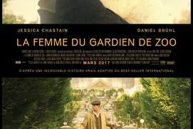 Affiche du film La femme du gardien de zoo