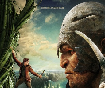 Affiche du film Jack le chasseur de géants