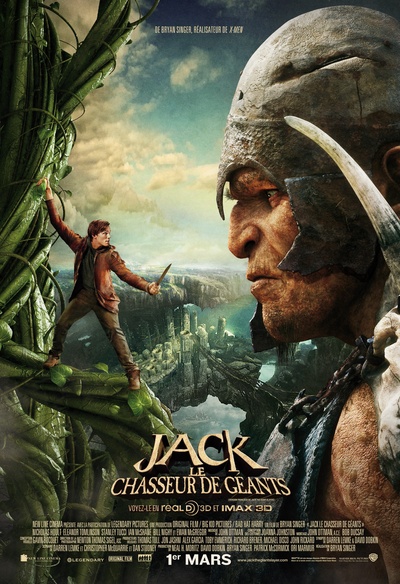 Affiche du film Jack le chasseur de géants