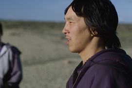 Une scène du film Uvanga