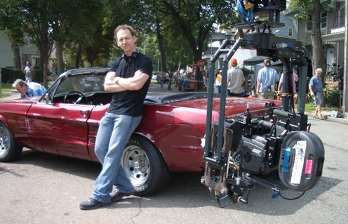 Wayner Kramer sur le plateau de Crossing Over