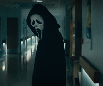 Une scène du film Scream