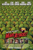 Affiche du film Mars attaque!