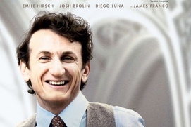 Affiche en français du film Milk Affiche en français du film Milk