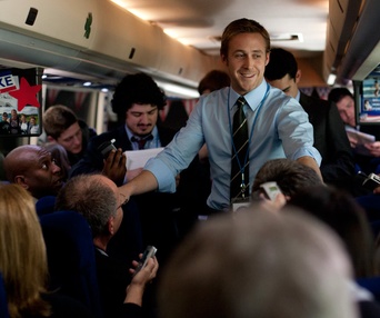 Une scène du film The Ides of March