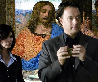 Scène du film Da Vinci Code